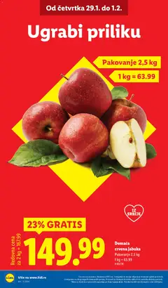 Lidl katalog  - pregled Lidl kataloga - važi od 29.01.2026 | Strana: 2