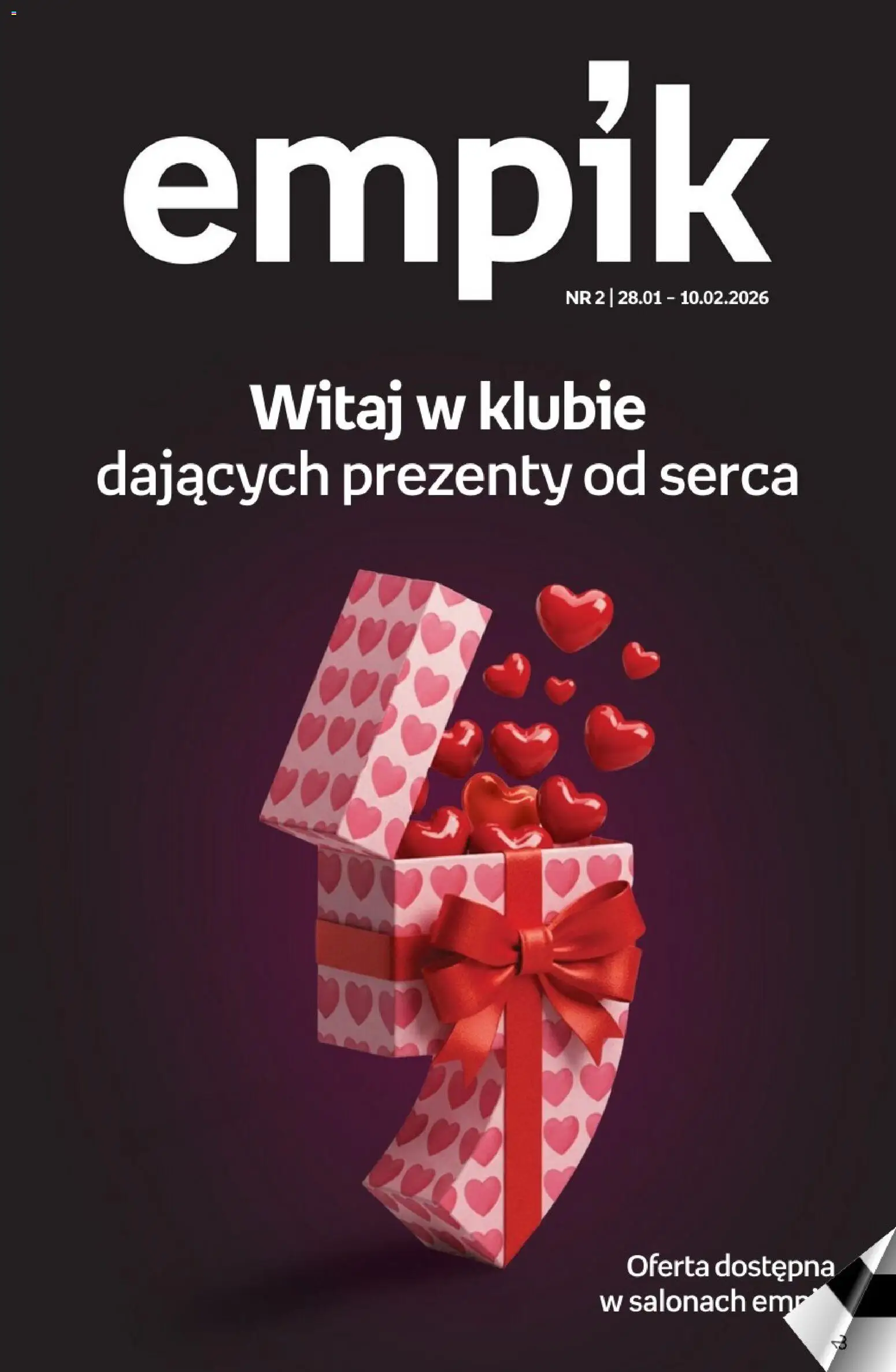Empik promocje od 28.01.2026 | Strona: 1