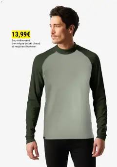 Decathlon - Prévisualisation de Decathlon catalogue valide à partir de 06.01.2026 | Page: 9