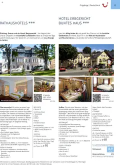 TUI Urlaub mit eigener Anreise 2025/26 ab 01.11.2025 gültig | Seite: 55 | Produkte: Babybett, Mountainbike, Föhn