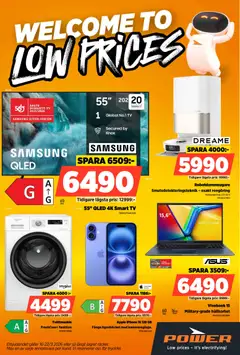 Power erbjudanden - Förhandsvisning av reklamblad från butik Power aktuell från 16.03.2026
