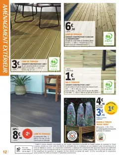 Brico E.Leclerc - Prévisualisation de Brico E.Leclerc - Trafic jardi printemps 3 - grands vegetaux valide à partir de 07.04.2026 | Page: 12