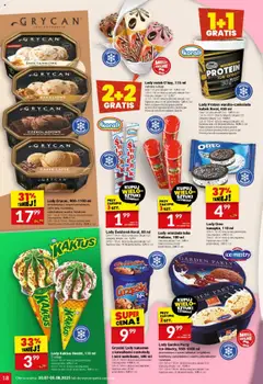 Twój Market Gazetka od 30.07.2025 | Strona: 18 | Produkty: Czekolady, Lody Kaktus, Lody