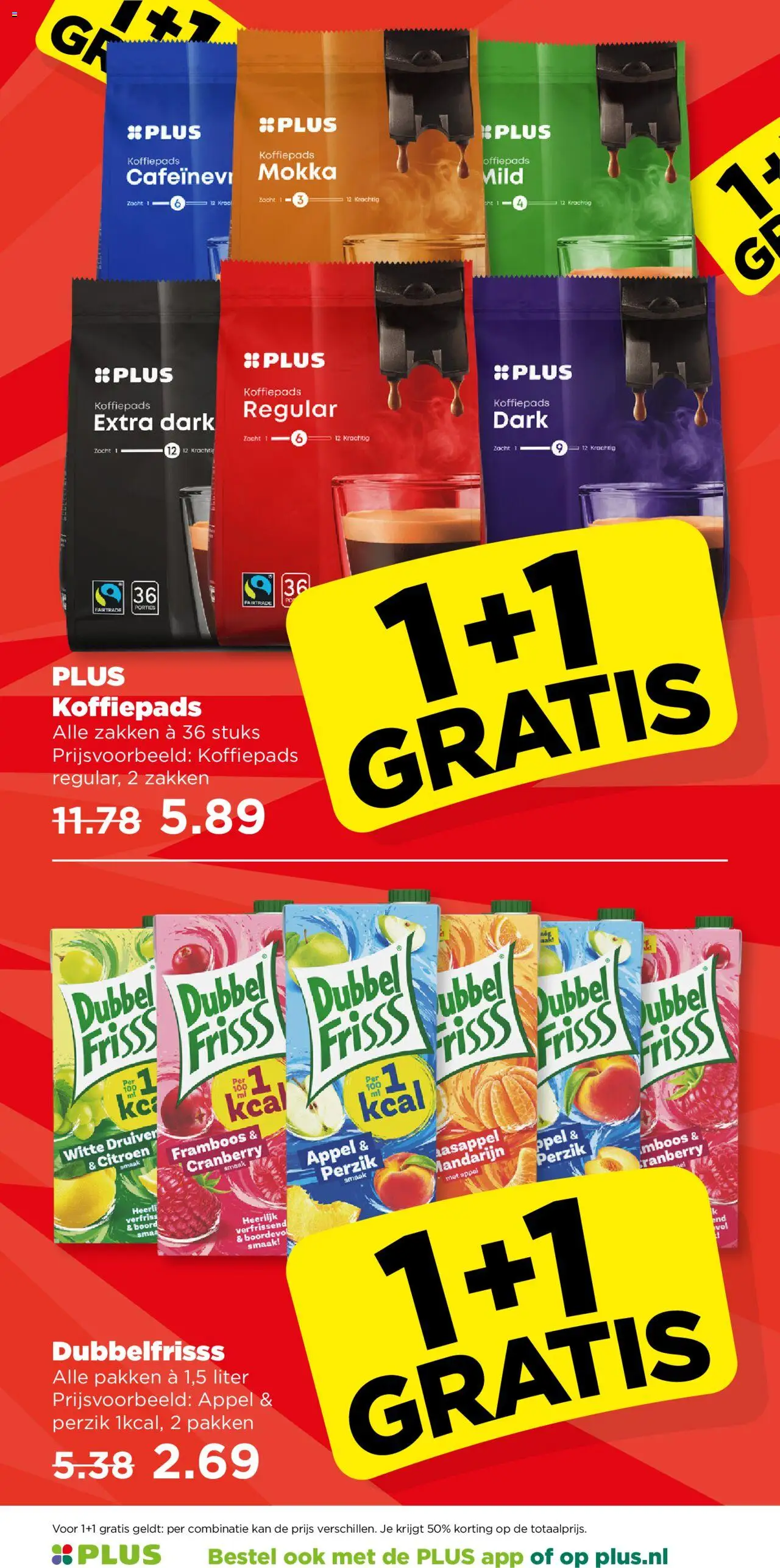 {H1} | Pagina: 9 | Producten: Koffiepads, Kan, Pads, Druiven