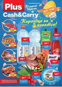 Plus Cash & Carry katalog  - pregled Plus Cash & Carry kataloga - važi od 03.04.2026