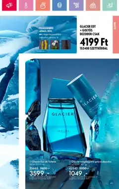 Oriflame akciós ujság - amely érvényes a következő dátumtól: 17.08.2025 | Oldal: 45 | Termékek: Roll-on, Dezodor, Izzadásgátló