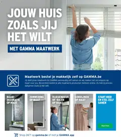 GAMMA - Folder - Voorbeeld van een folder van GAMMA, geldig van 07.01.2026 | Pagina: 19 | Producten: Gordijnen