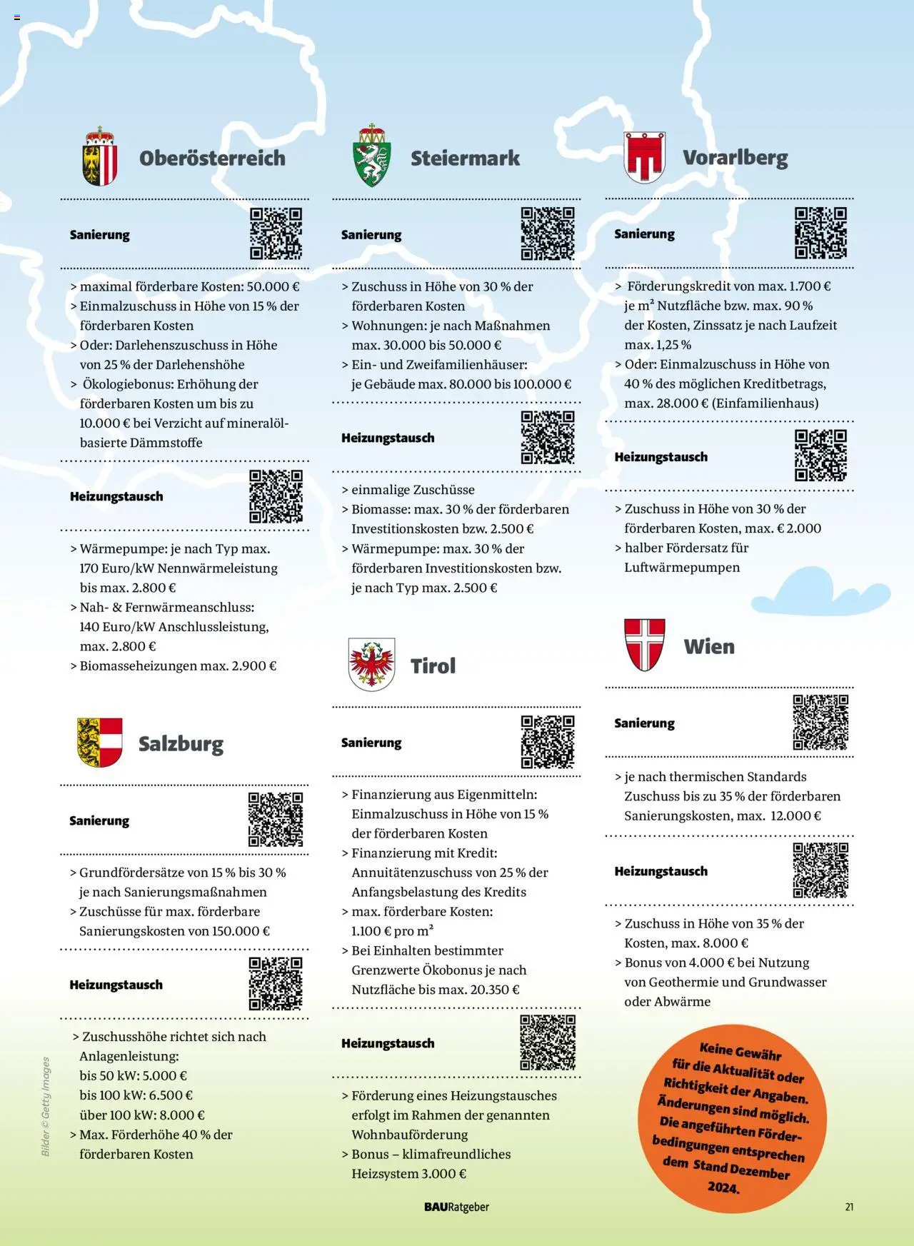 Hagebau Katalog Baurategeber gültig ab 07.04.2025 | Seite: 21