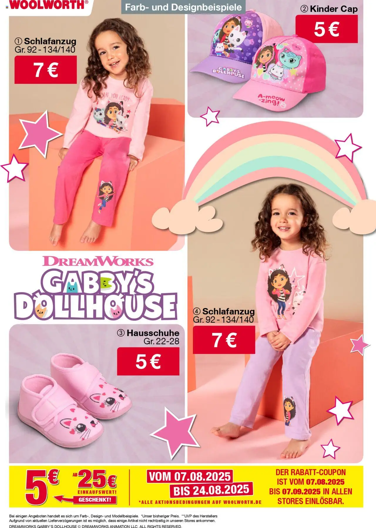 Woolworth Schulprospekt - gültig ab dem 20.08.2025 | Seite: 27 | Produkte: Hausschuhe