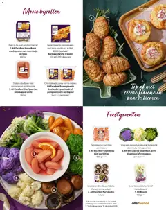 AH Excellent Hasselback aardappelen met rozemarijn en kaas, Hasselback potatoes with rosemary and cheese, ready to bake. - Voorbeeld van een folder van Albert Heijn, geldig van 05.12.2025 | Pagina: 131