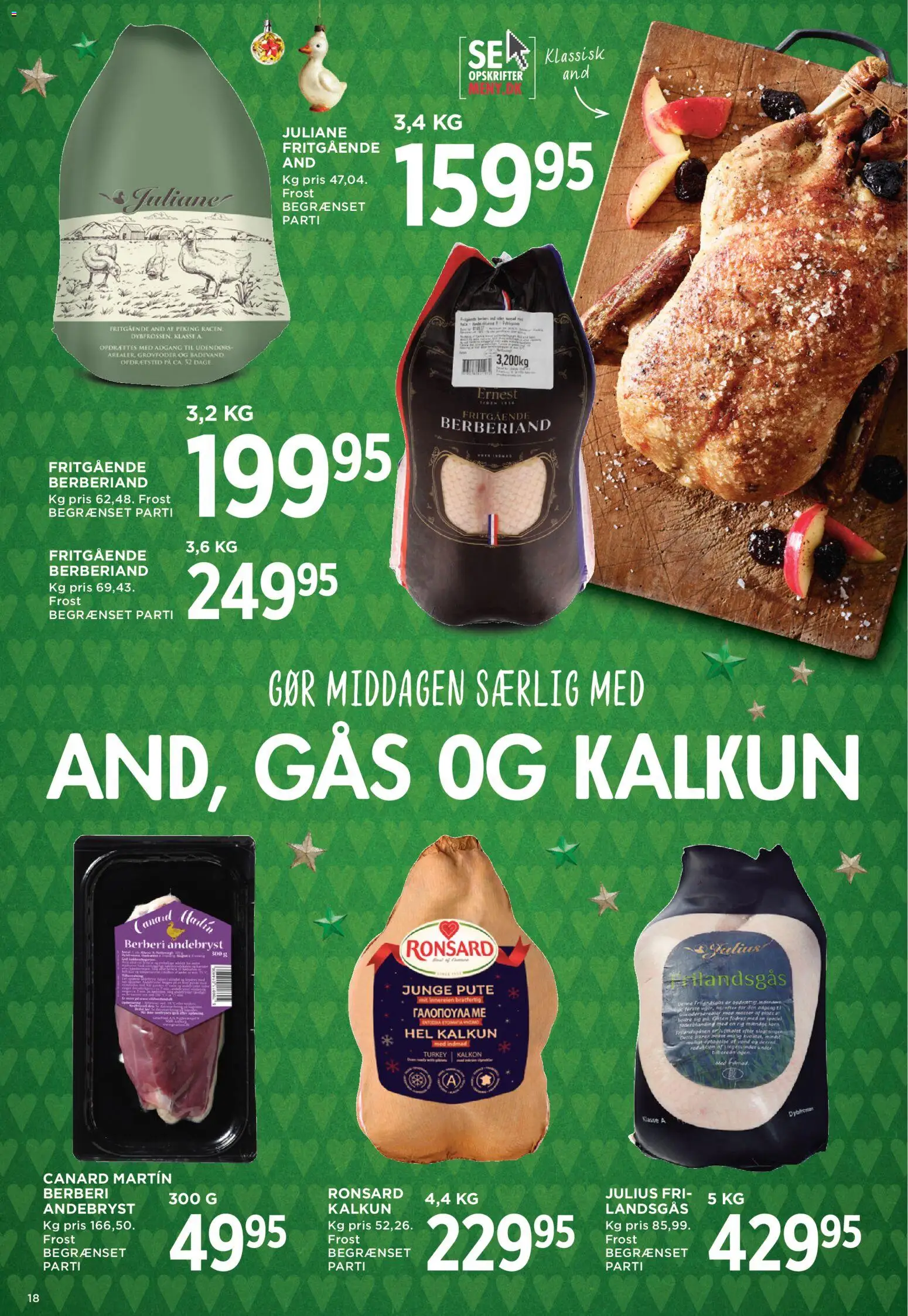 Meny tilbudsavis – gyldig fra 12.12.2025 | Side: 23 | Produkter: Kalkun