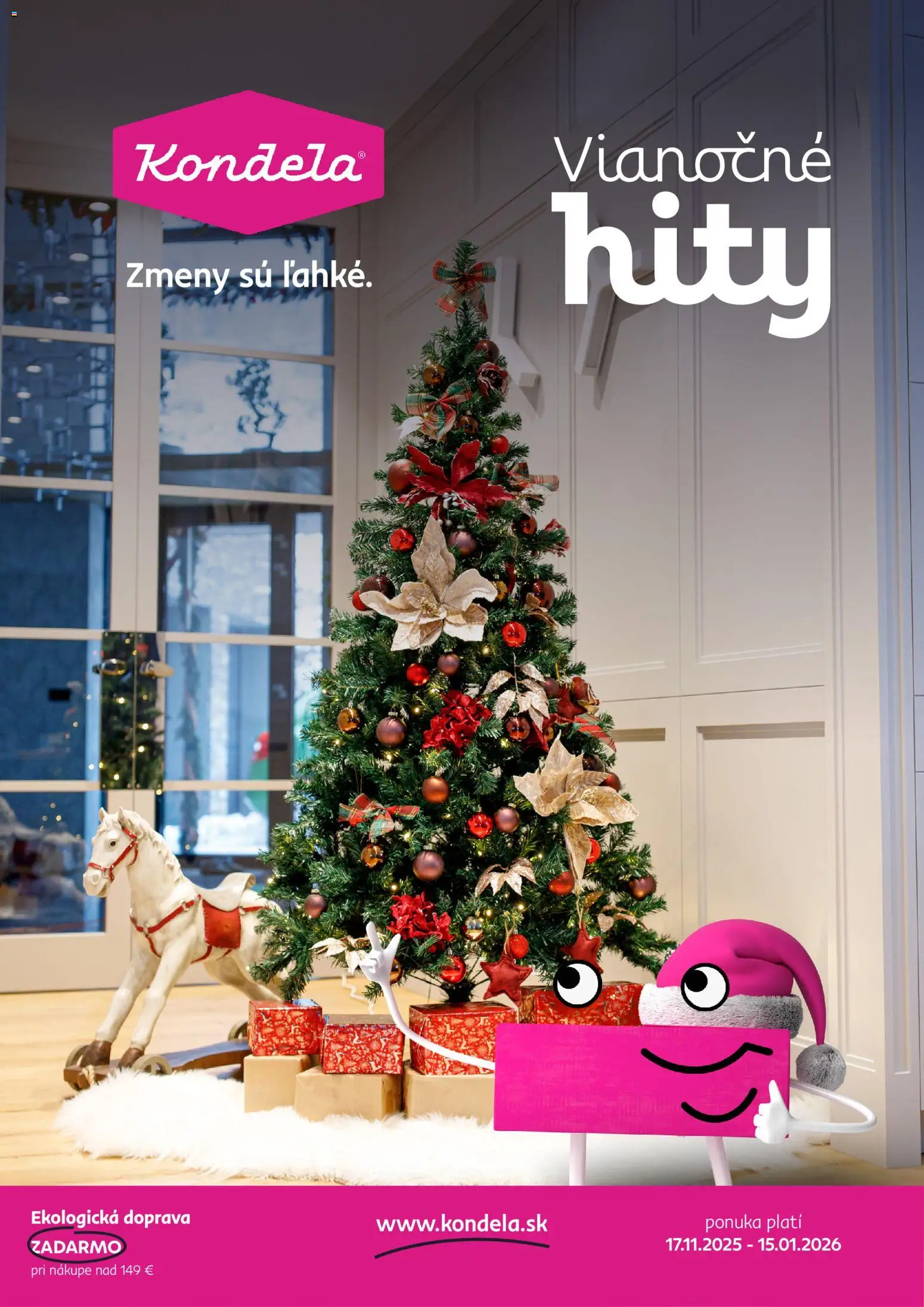 Nové Kondela akcie – leták je platný od 17.11.2025 | Strana: 1