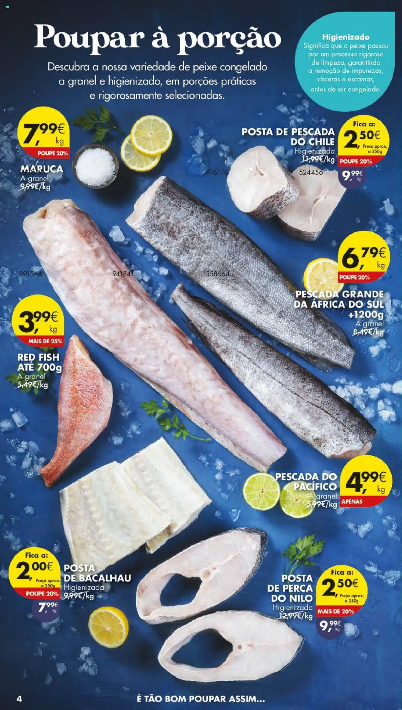 Pingo Doce folheto │ válido de 09.09.2025 | Página: 6 | Produtos: Bacalhau, Pescada, Peixe