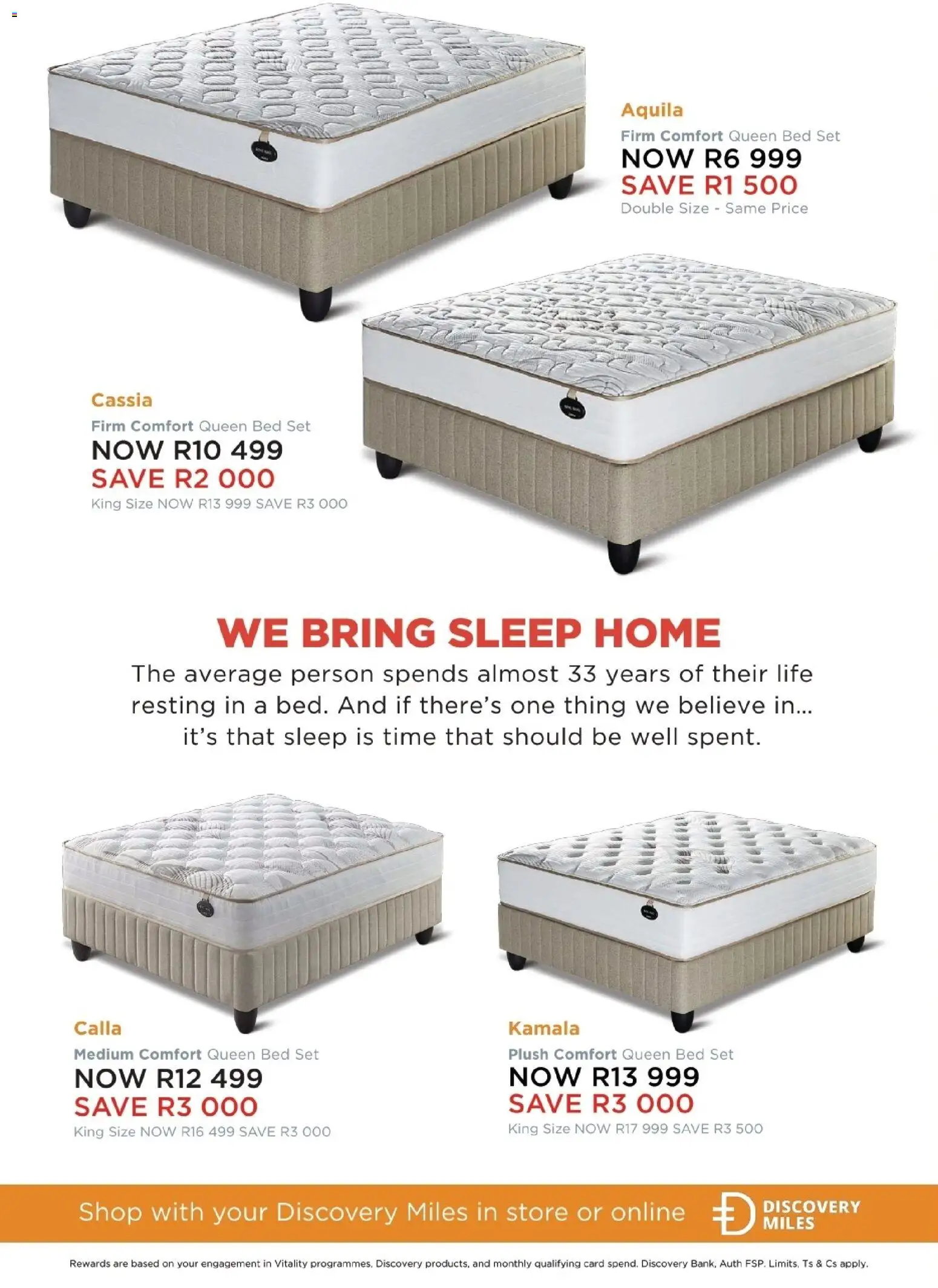 New Dial-a-Bed catalogue – valid from 05.11.2025 | Page: 38 | Products: Queen bed, Bed