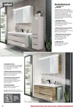 Toom Baumarkt Bad & Sanitär  ab 01.09.2025 gültig | Seite: 18