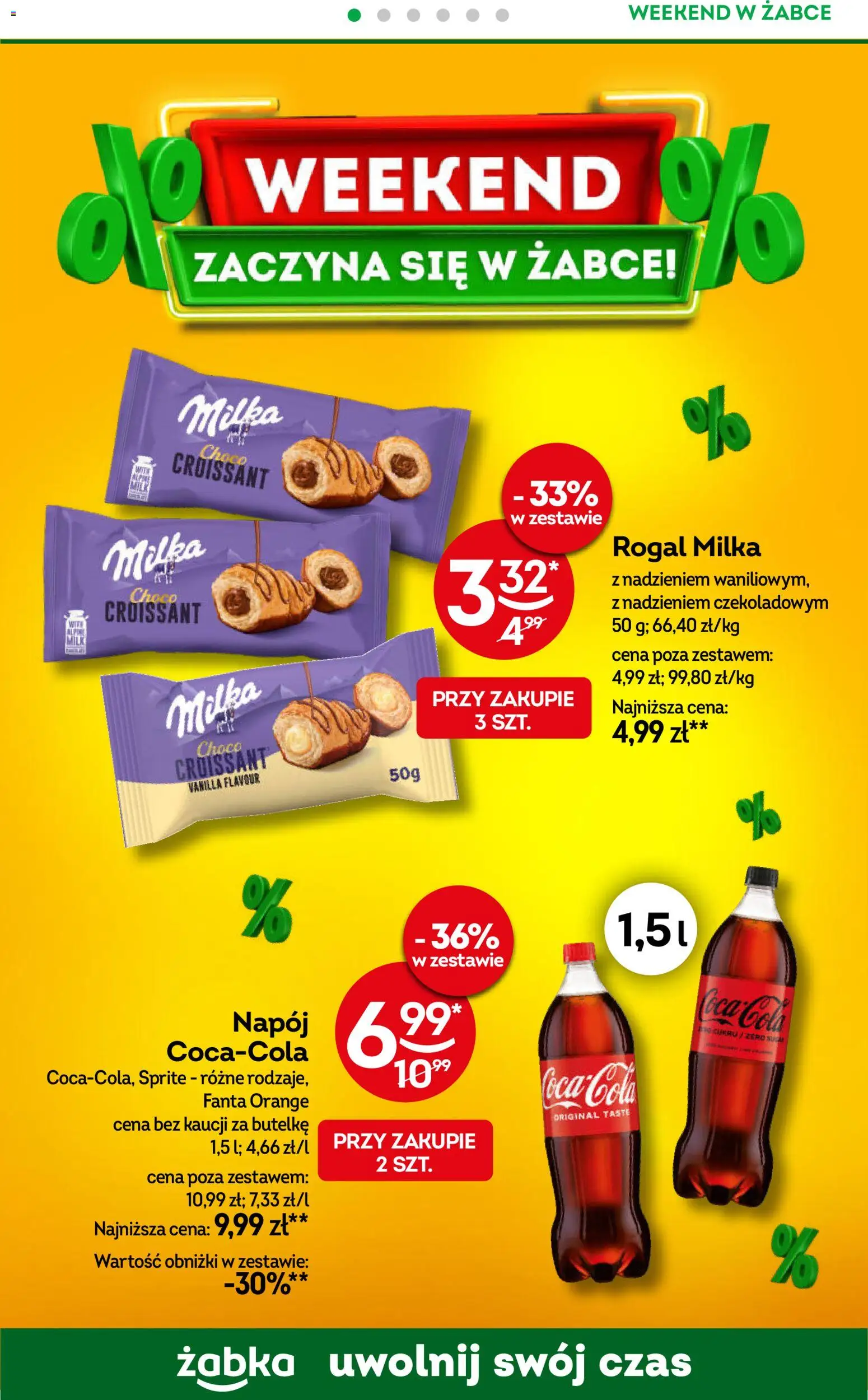 Żabka Gazetka - Weekendowe promocje od 31.10.2025 | Strona: 2