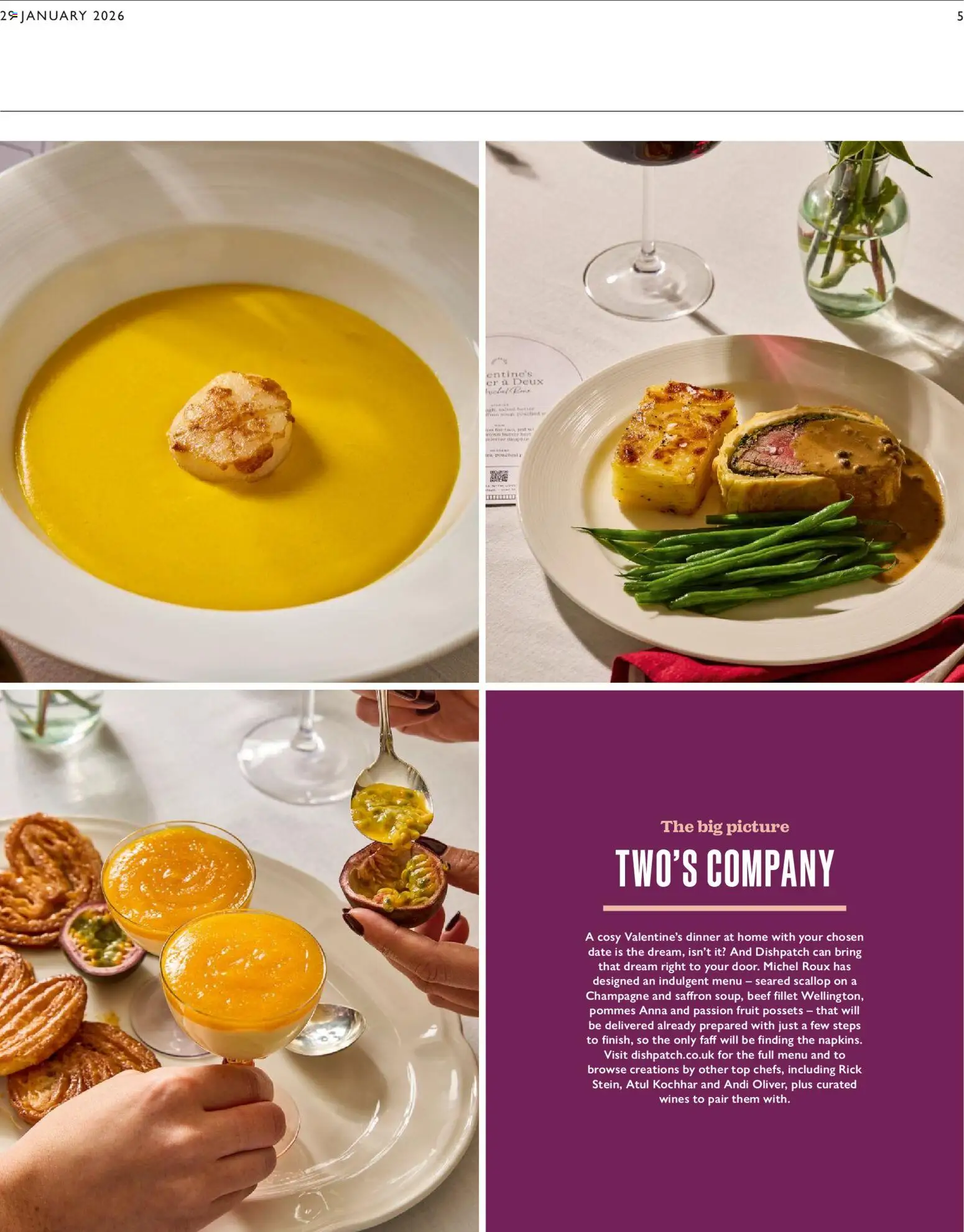 {H1} | Page: 5 | Products: Beef, Champagne