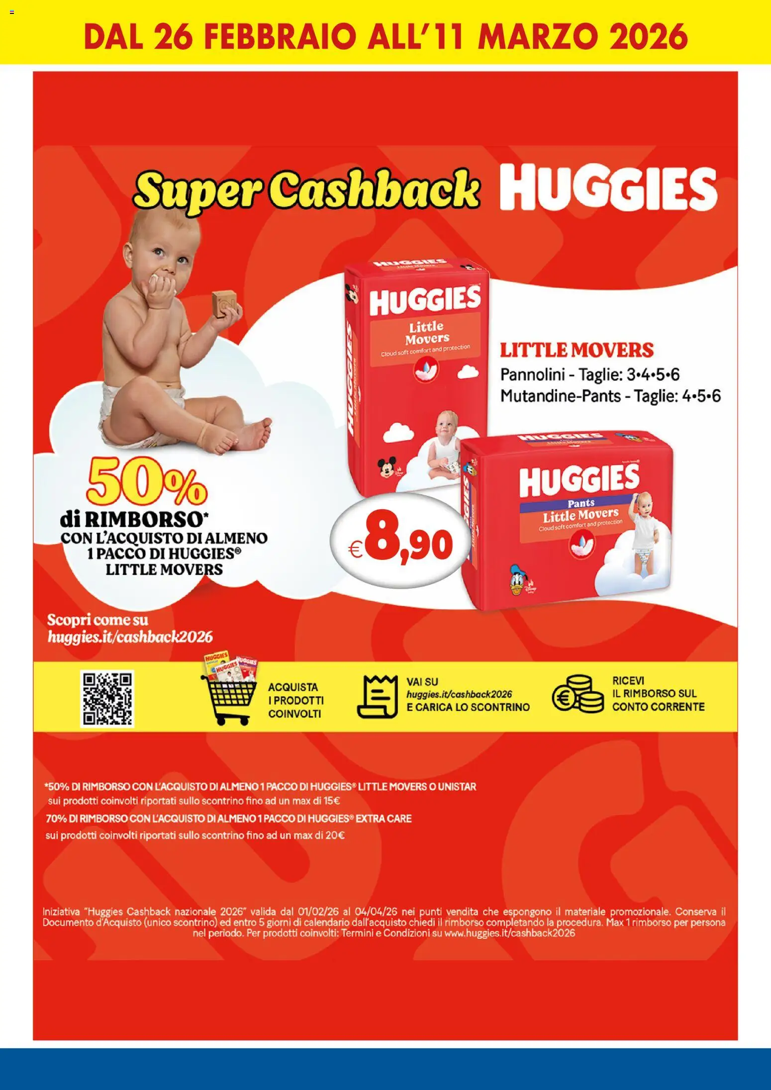 Volantino Famila del 05.03.2026 | Pagina: 7 | Prodotti: Pannolini