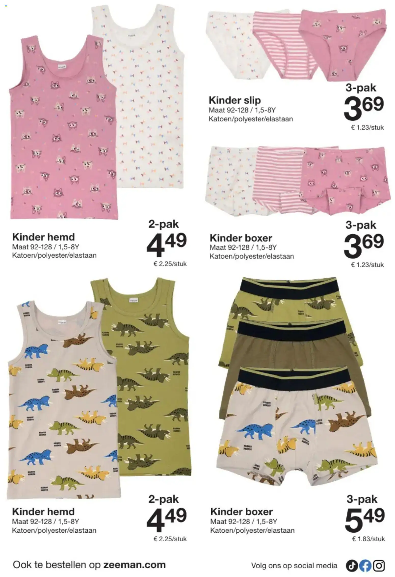 {H1} | Pagina: 22 | Producten: Slip, Kinder, Hemd