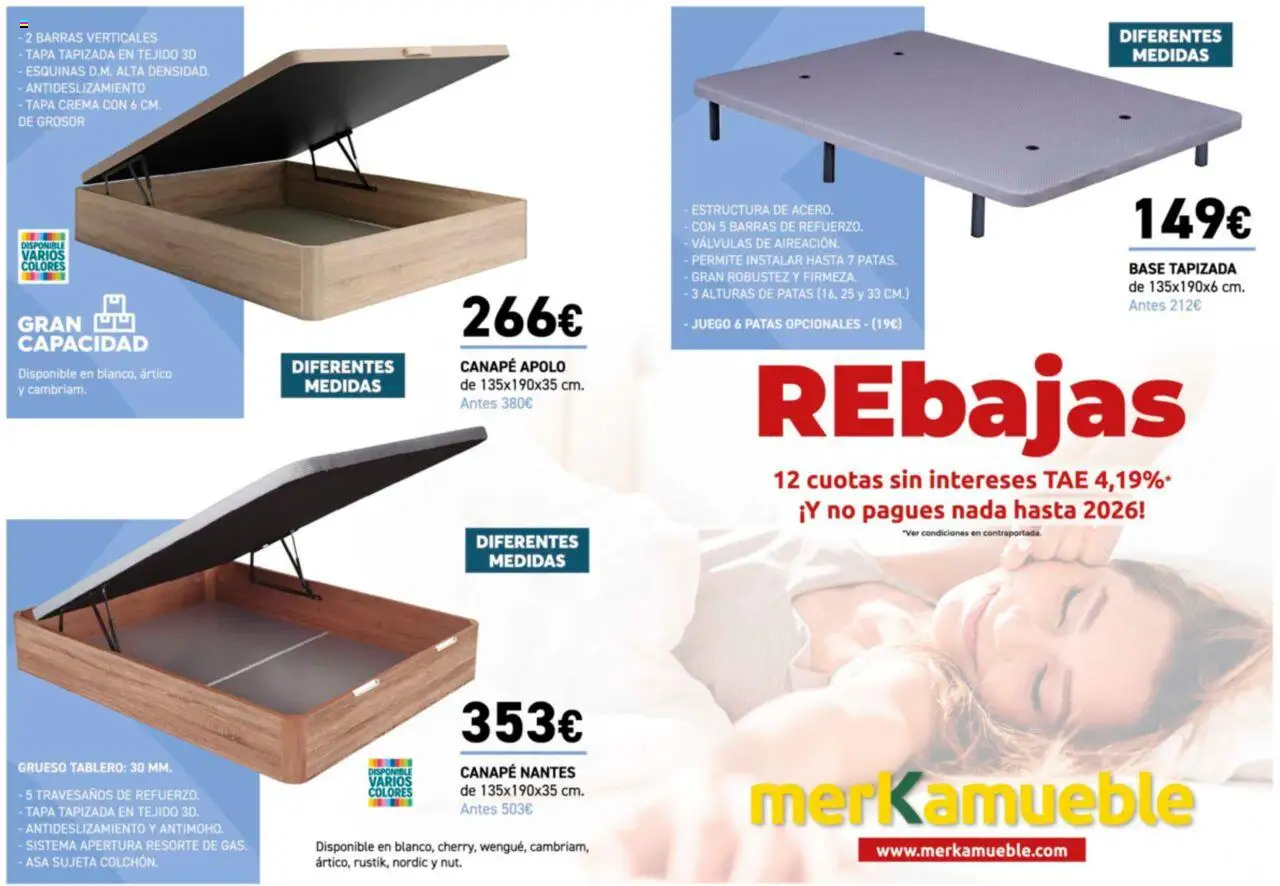 Merkamueble folleto │ válido desde el 07.07.2025 | Página: 47 | Productos: Crema