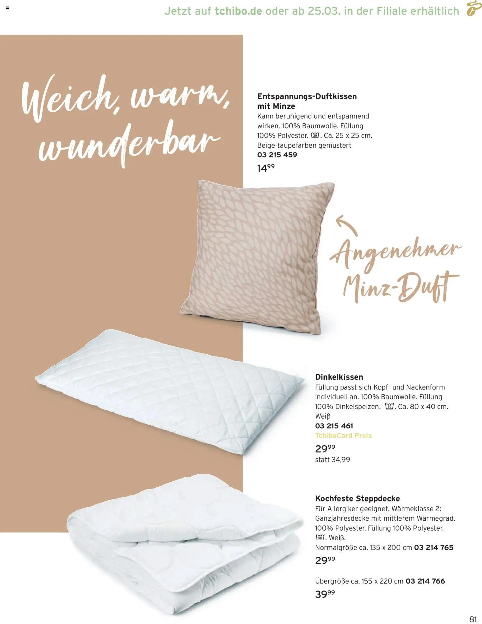 Tchibo Katalog Frühling – gültig ab 24.03.2026 | Seite: 81