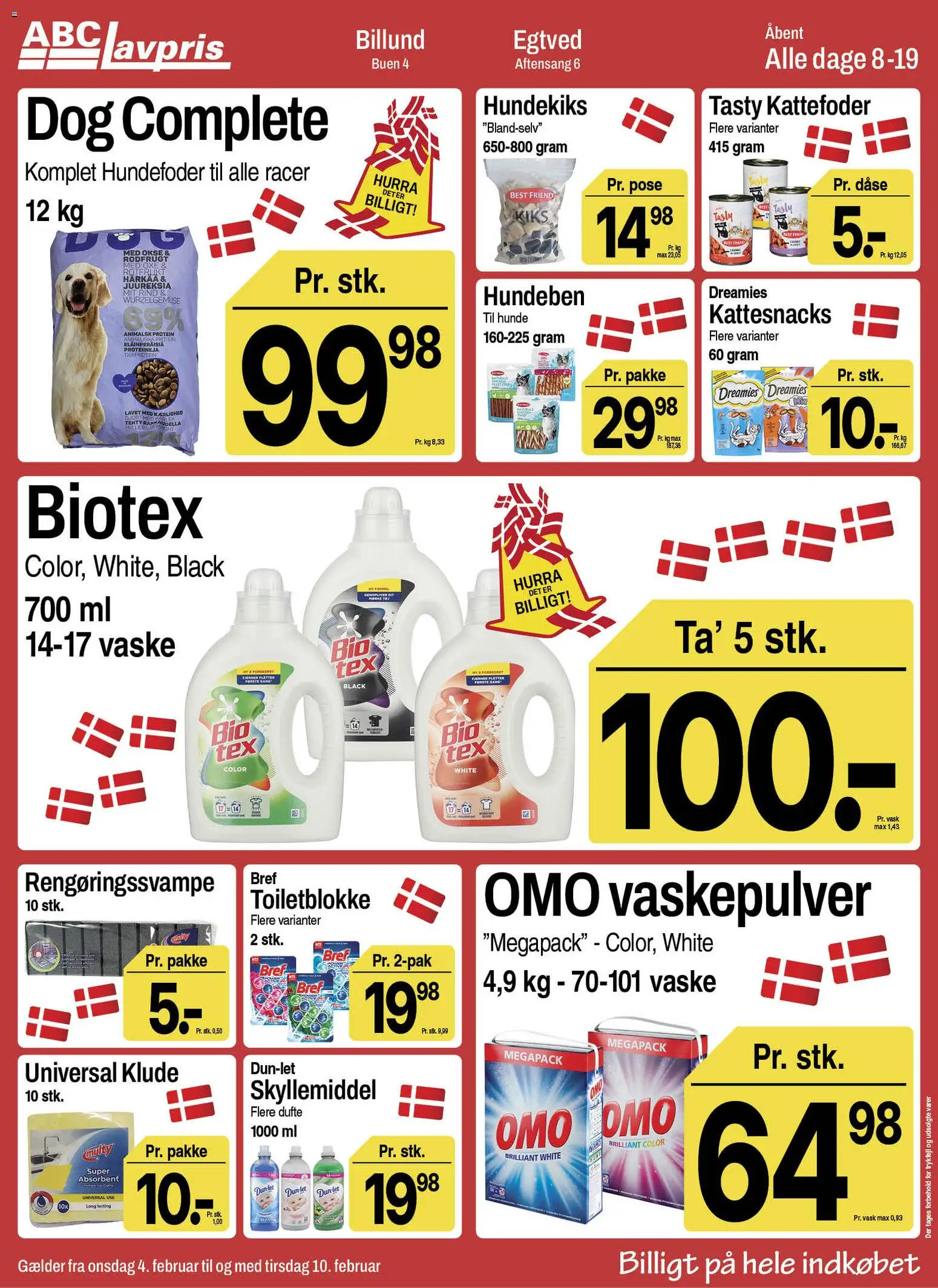 Abc Lavpris tilbudsavis – gyldig fra 04.02.2026 | Side: 14