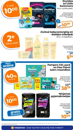 Trekpleister folder - Voorbeeld van een folder van Trekpleister, geldig van 17.03.2026 | Pagina: 60