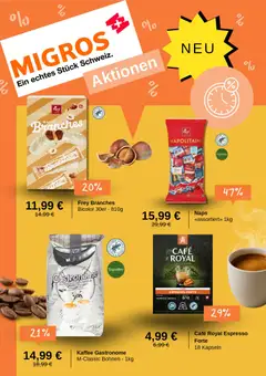 Migros Prospekt 	 ab 24.02.2026 gültig | Seite: 1