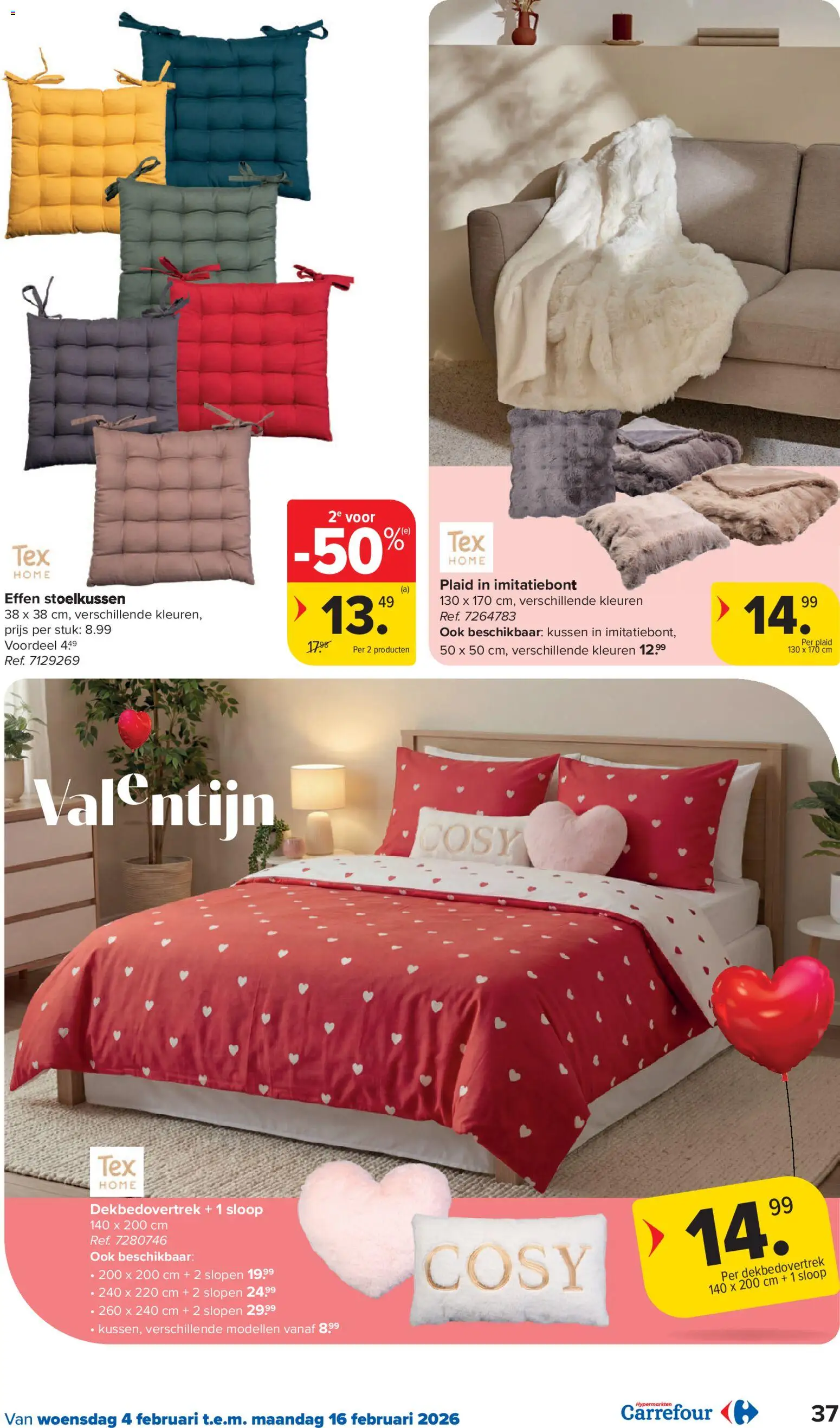 {H1} | Pagina: 37 | Producten: Kussen