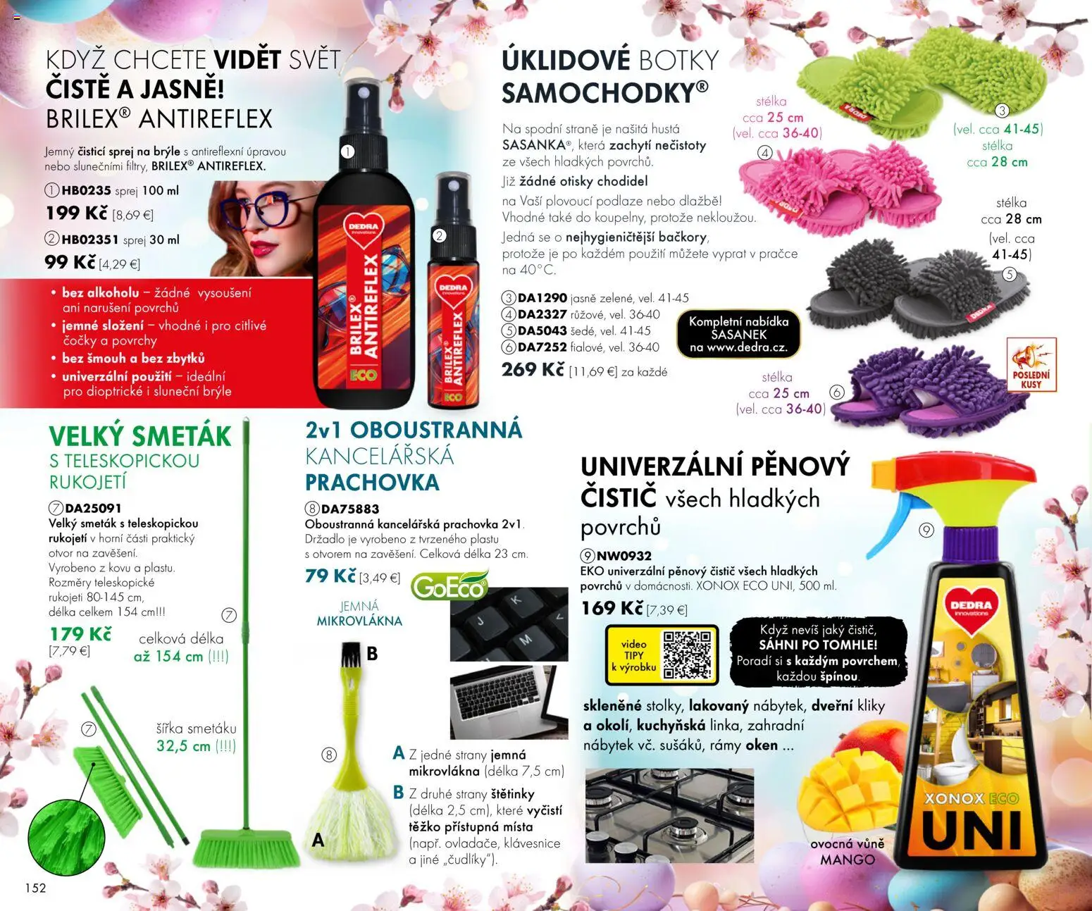 Nové Dedra akcie – leták je platný od 01.02.2026 | Strana: 52 | Produkty: Mango, Video