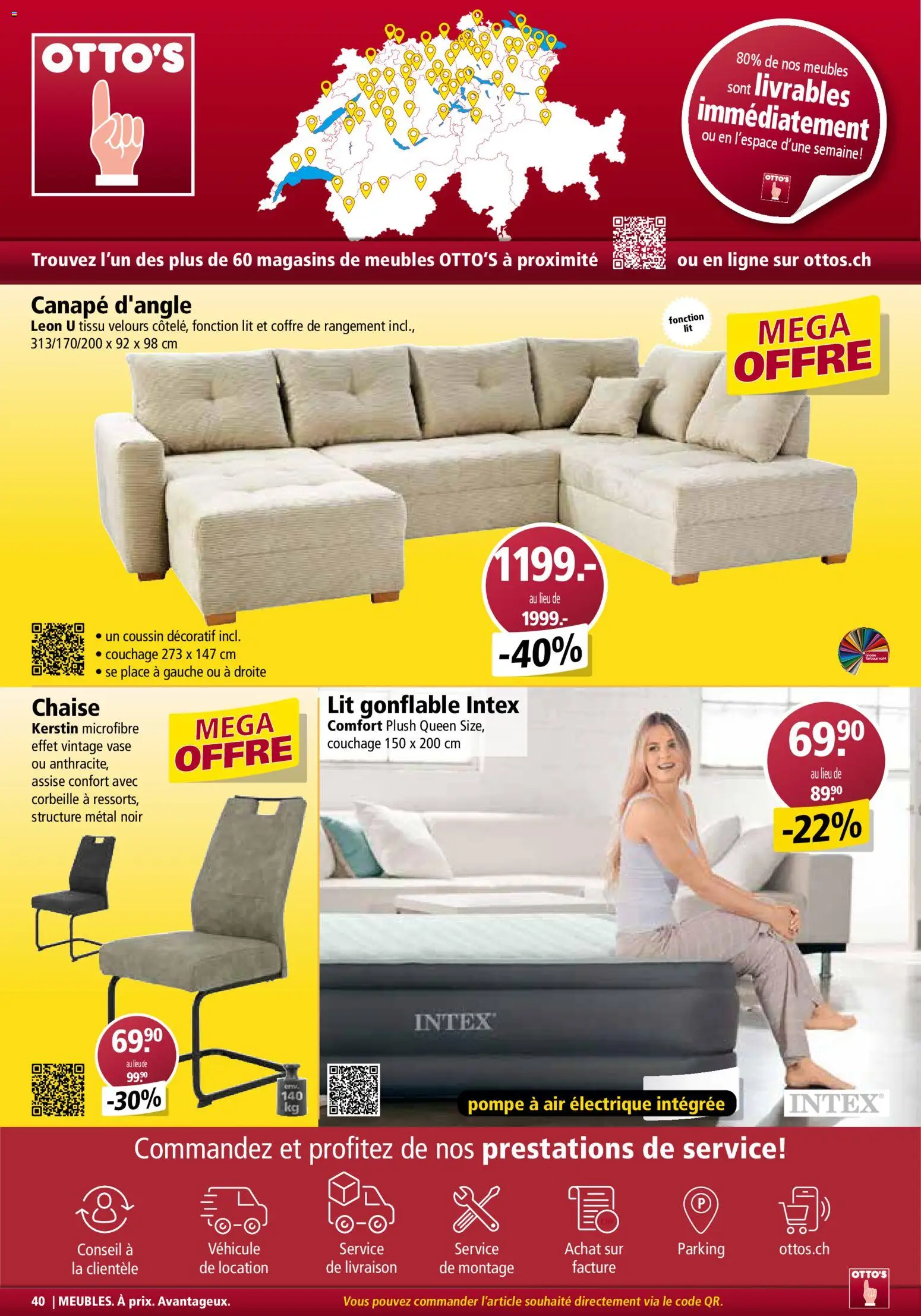 Otto's aktionen Meubles – gültig ab 01.03.2026 | Seite: 40 | Produkte: Vase