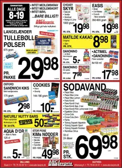 Abc Lavpris - Tilbudsavis gyldig fra 08.10.2025