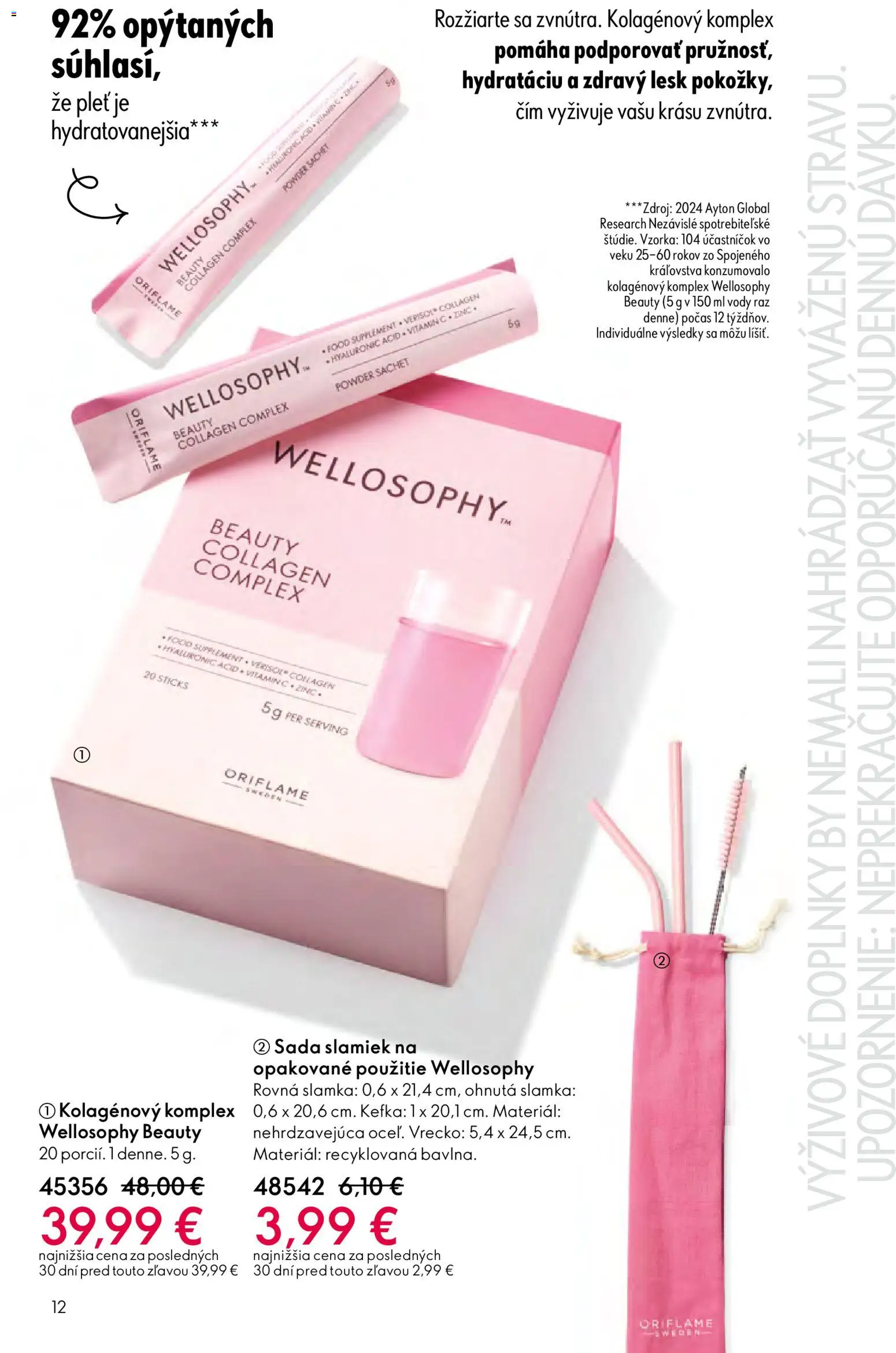 Nové Oriflame akcie – leták je platný od 24.12.2025 | Strana: 12