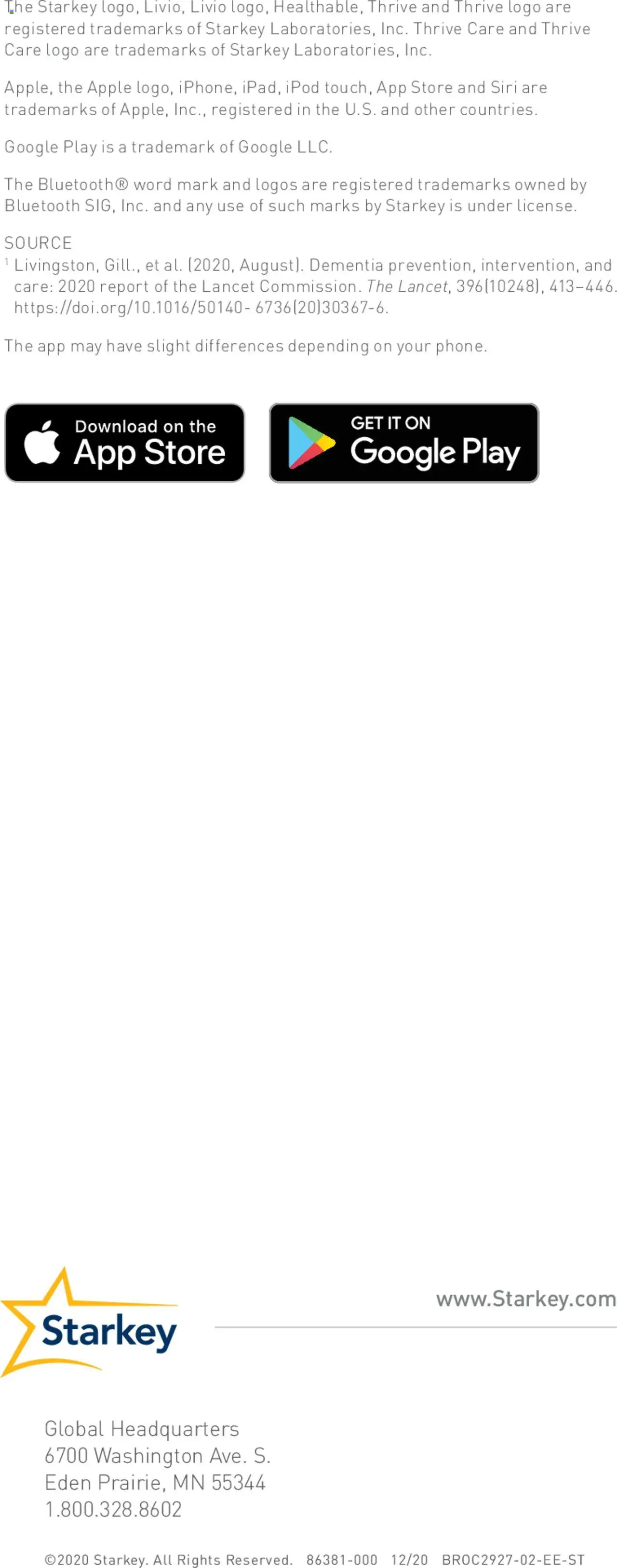 Economou Hearing Centres Φυλλάδιο Livio Edge AI – σε ισχύ από 09.01.2025 | Σελίδα: 11