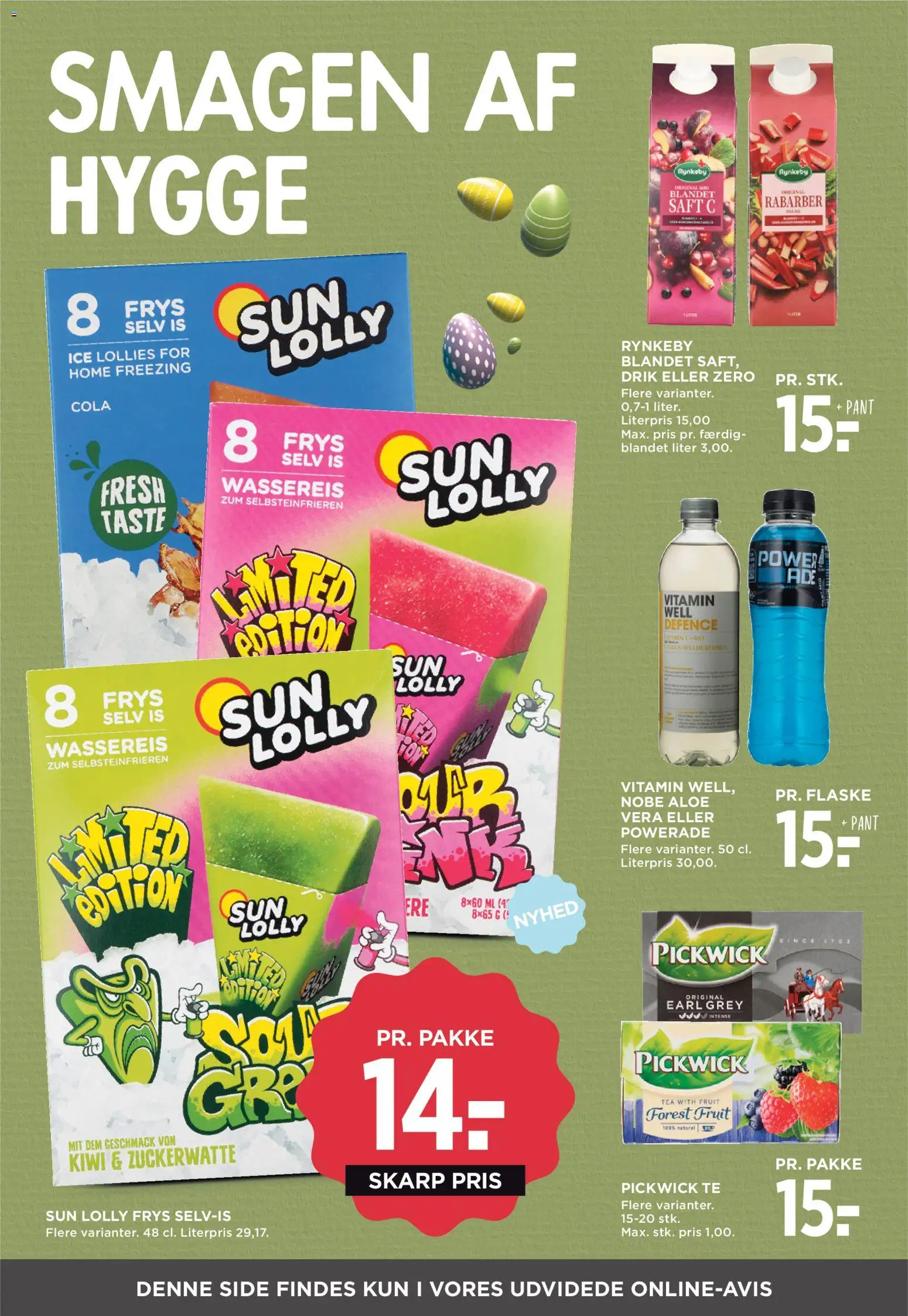 Meny tilbudsavis – gyldig fra 27.03.2026 | Side: 39 | Produkter: Rabarber, Te, Kiwi, Cola