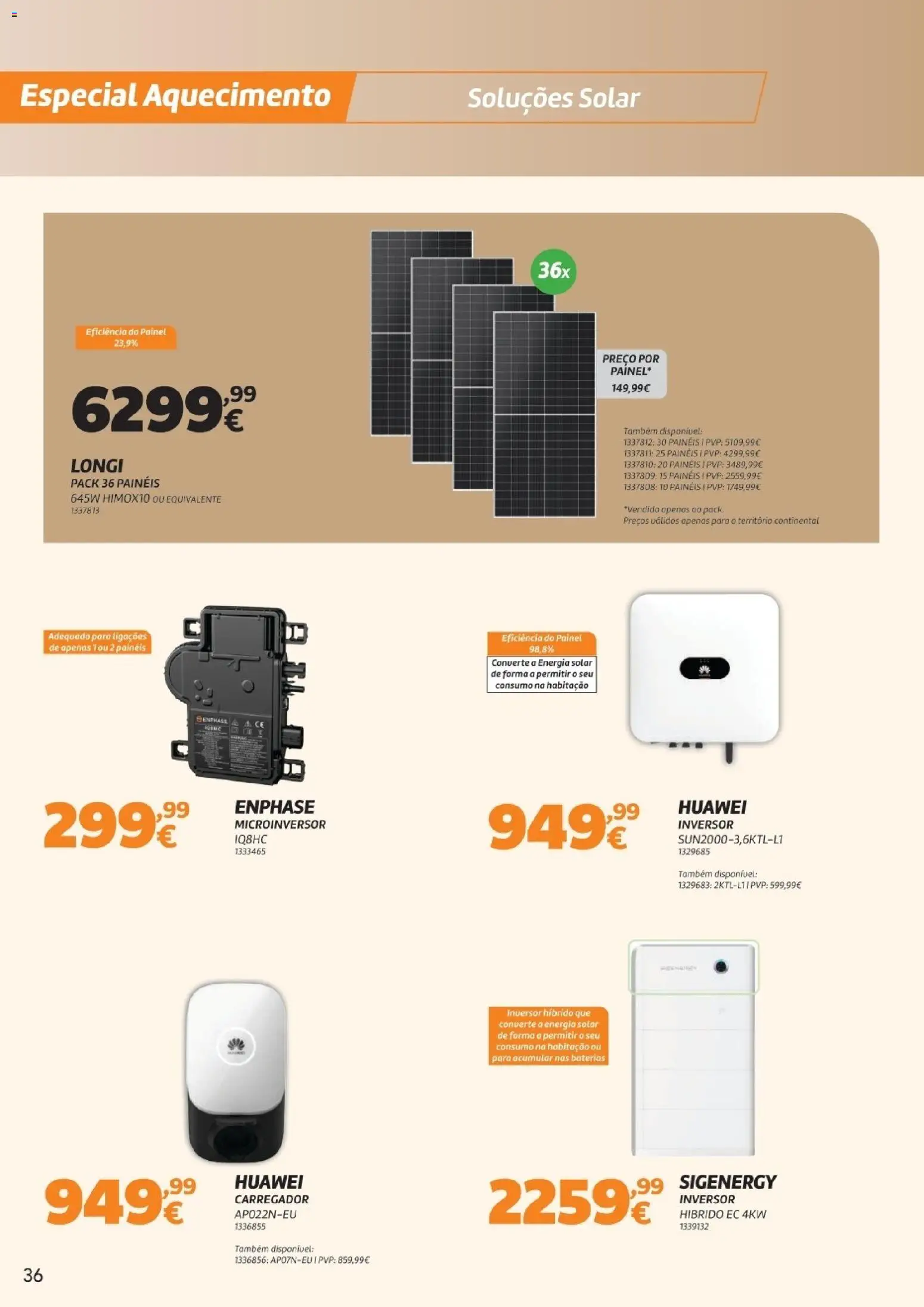 Radio Popular - Folheto Especial Aquecimento │ válido de 19.12.2025 | Página: 36