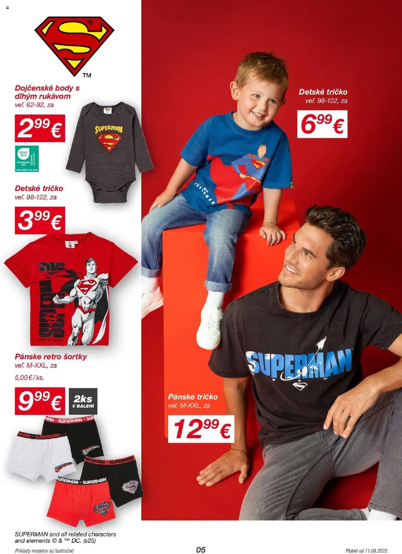 Kik leták │ platný od 11.08.2025 | Strana: 5 | Produkty: Tričko