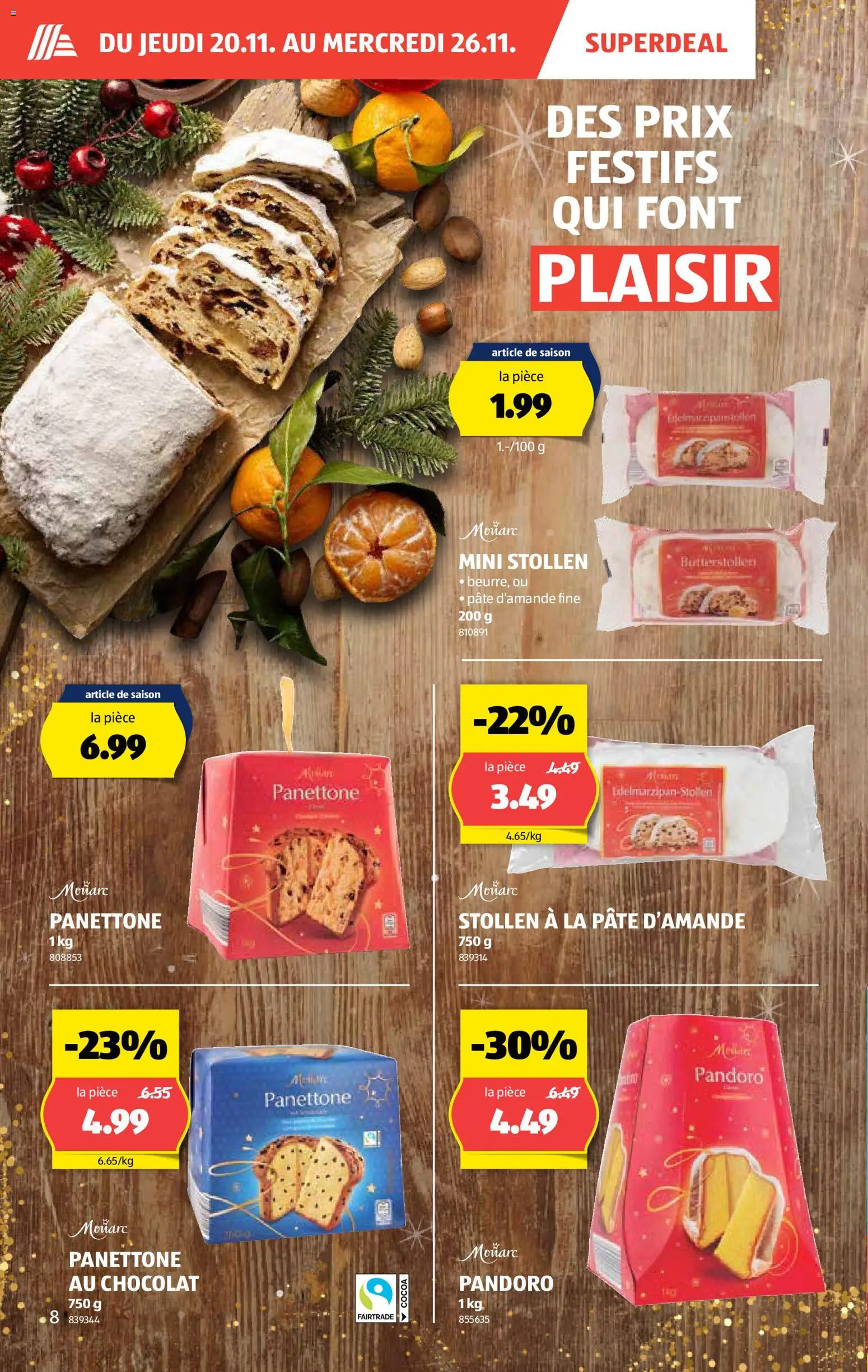 Aldi Aktionen FR – gültig ab 20.11.2025 | Seite: 9 | Produkte: Butter