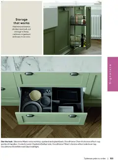 Preview of B&Q - Kitchens valid from 16.12.2025 | Page: 103 | Products: Paint, Knob