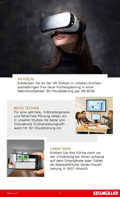 Segmüller Küchenkatalog – gültig ab 16.09.2025 | Seite: 9