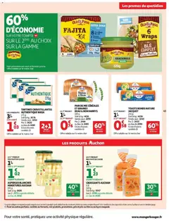 Auchan - Prévisualisation de Auchan - Fêtons paques valide à partir de 24.03.2026 | Page: 47