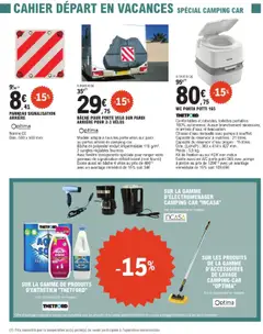  | Page: 9 | Produits: Vélo, Panneau de signalisation, Toilettes, Thé