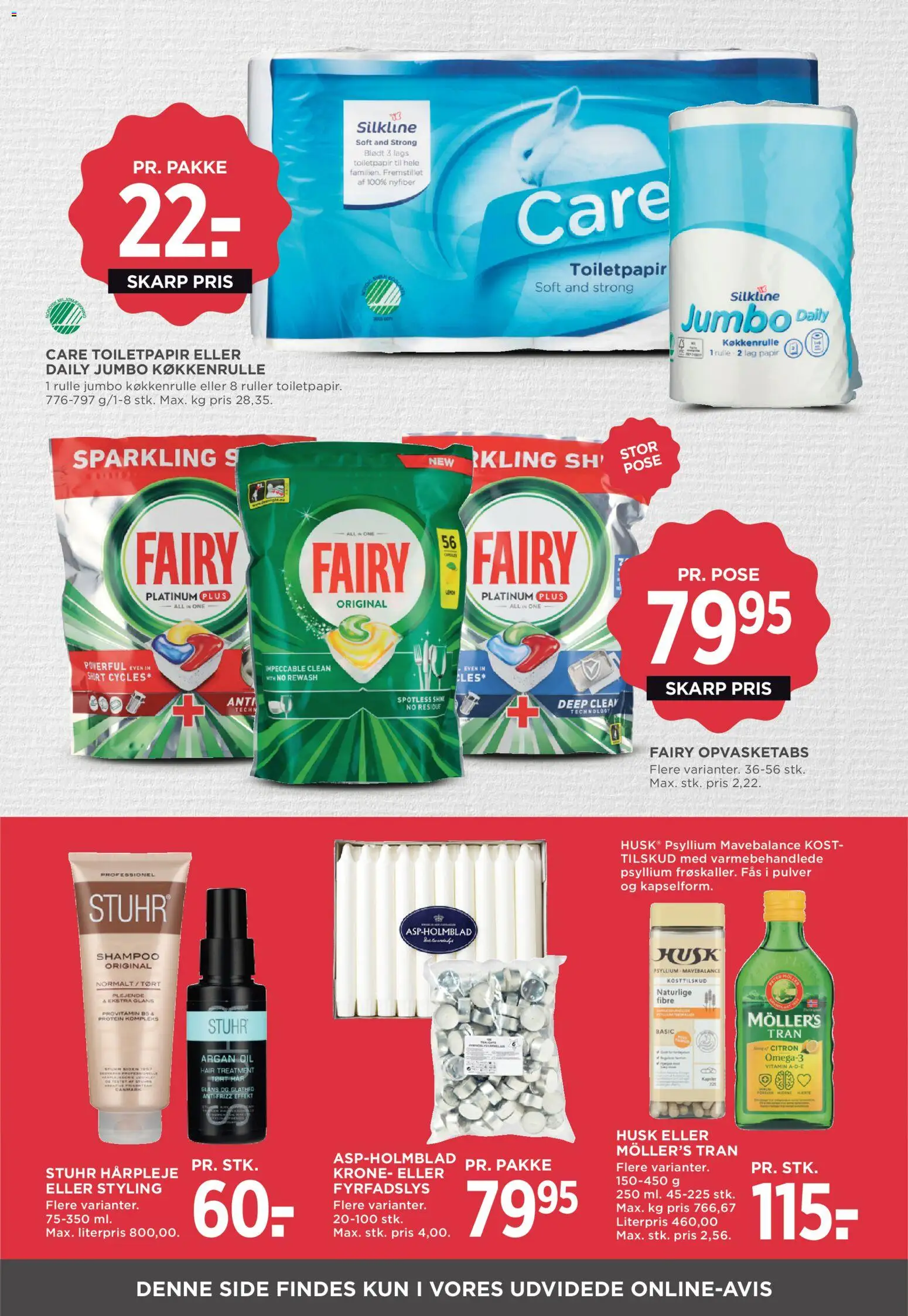 Meny tilbudsavis – gyldig fra 13.02.2026 | Side: 32 | Produkter: Shampoo