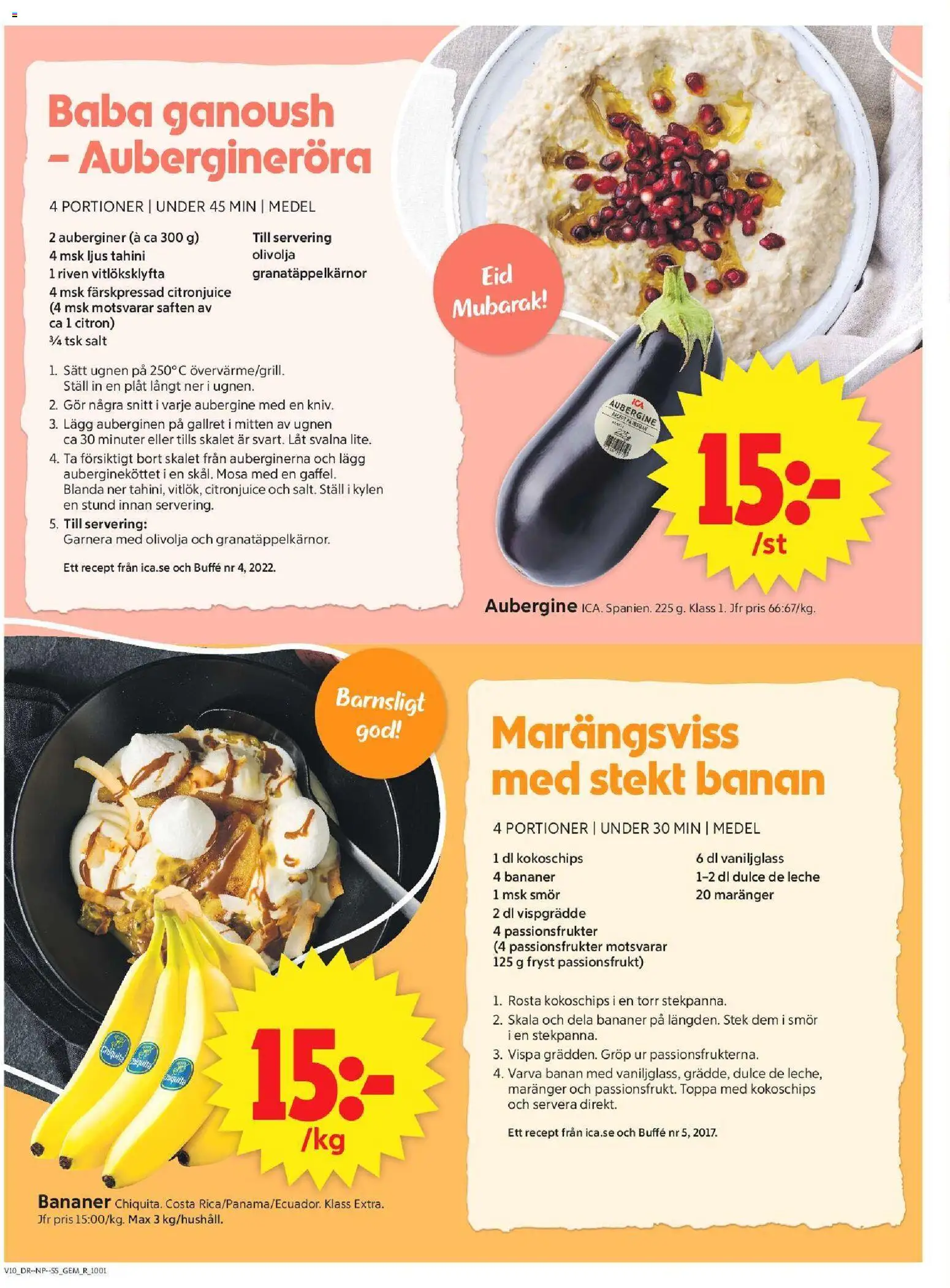 ICA Supermarket reklamblad aktuell från 02.03.2026 | Sida: 6