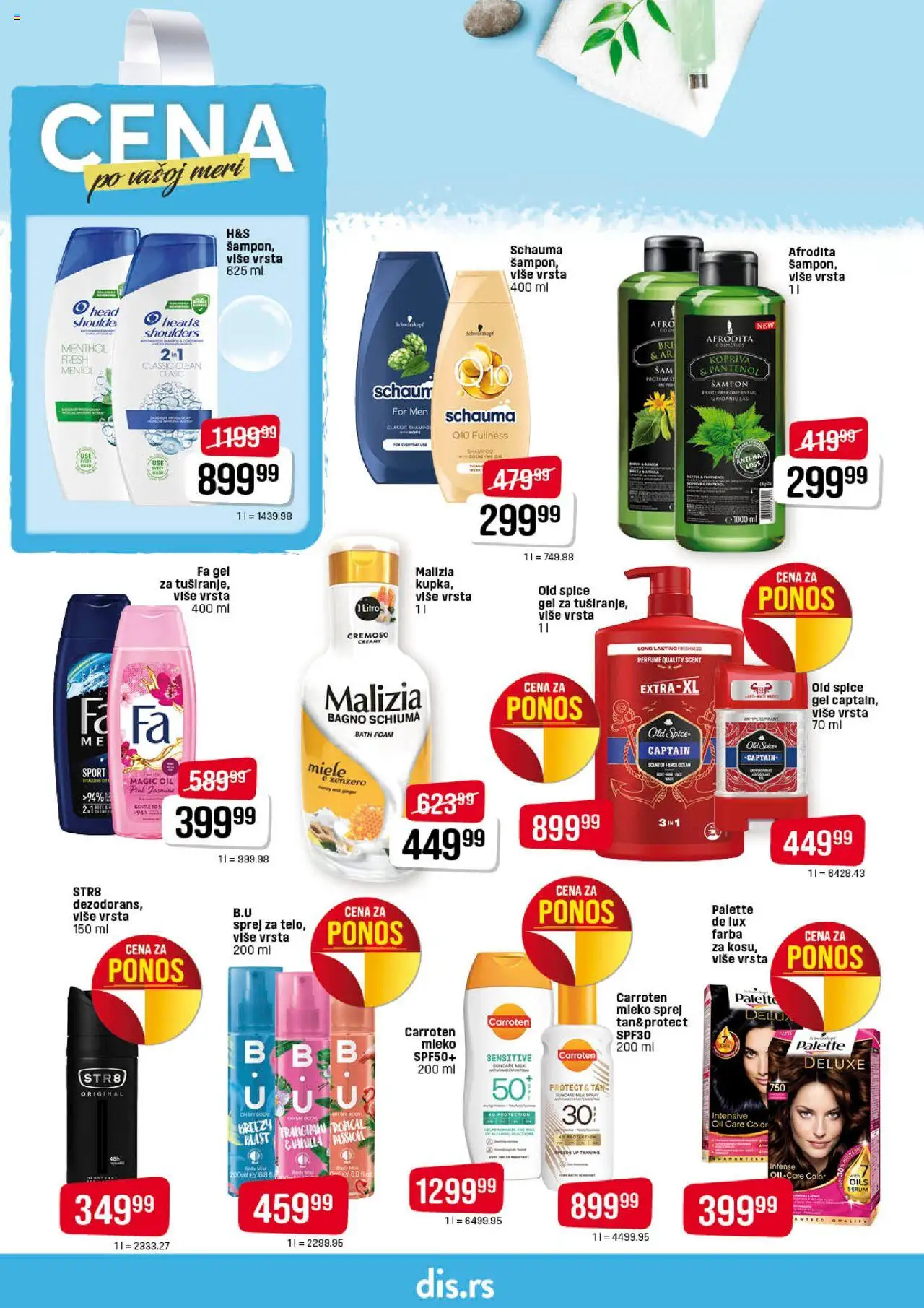 DIS katalog - važi od 31.07.2025 | Strana: 20 | Proizvode: Mast, Šampon, Mleko