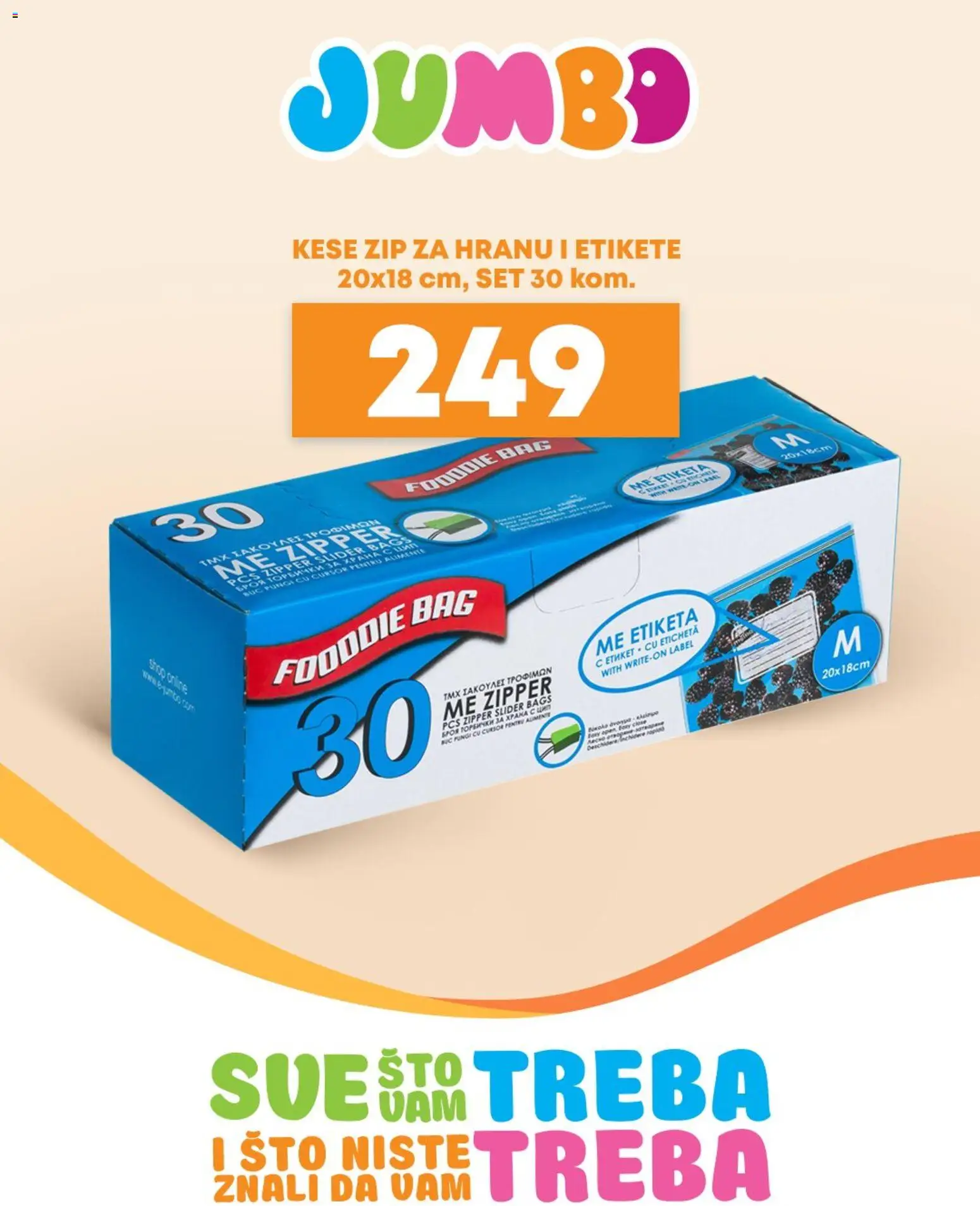 JUMBO katalog - važi od 25.10.2025 | Strana: 8 | Proizvode: Sto