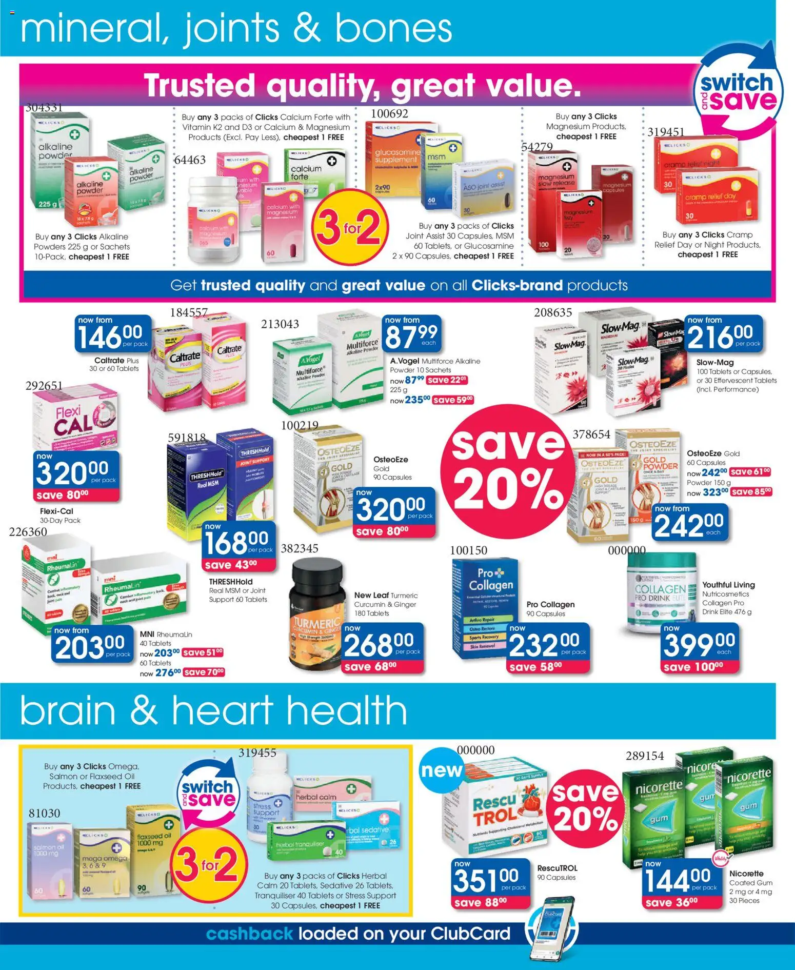 New Clicks catalogue – valid from 22.01.2026 | Page: 36