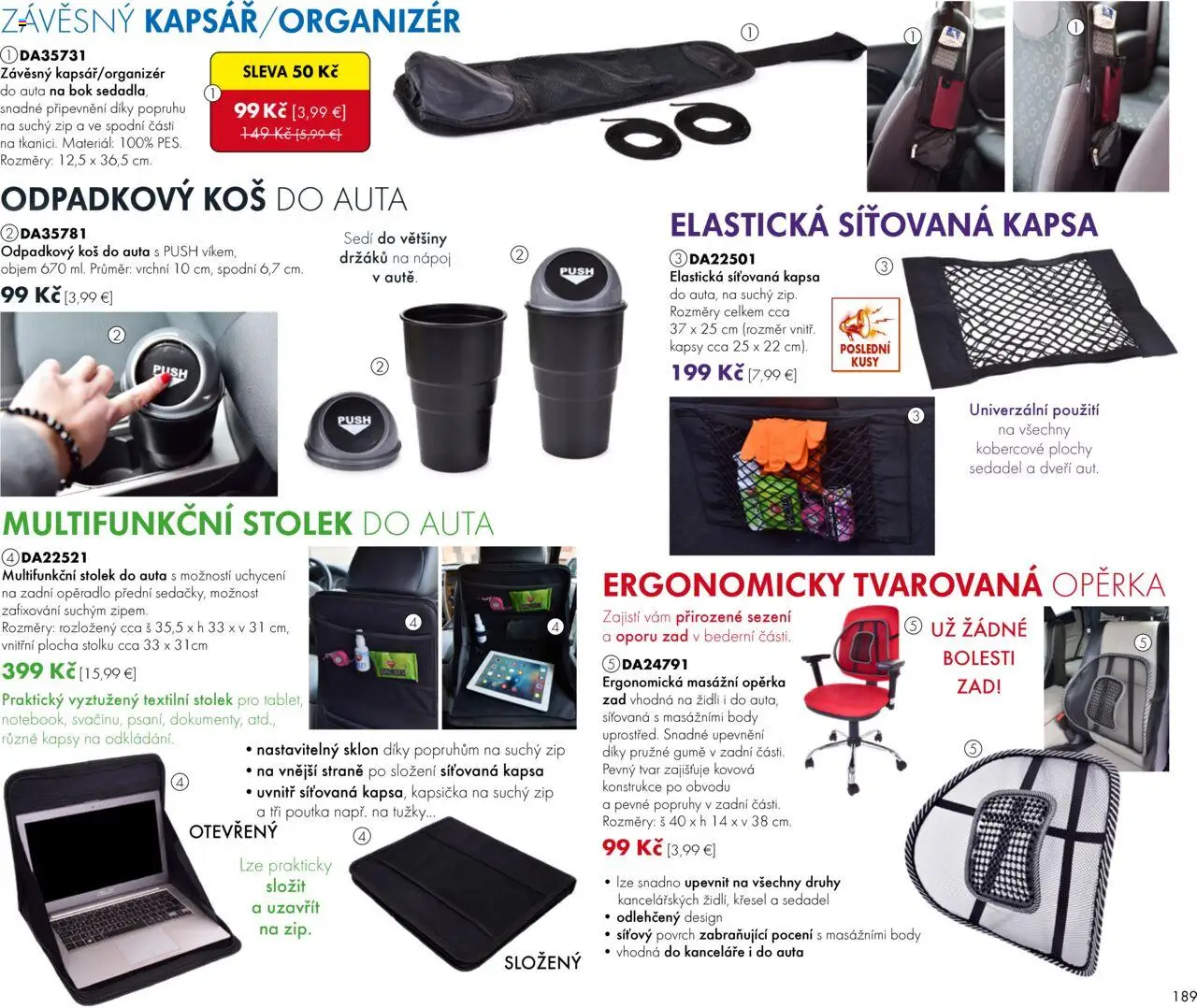 Dedra Katalog 8 2025 │ platný od 25.07.2025 | Strana: 89 | Produkty: Kôš