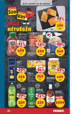 SAN FABIO TÉSZTA, fusilli, penne, spagetti durum 500 g, 678 Ft/kg - amely érvényes a következő dátumtól: 05.02.2026 | Oldal: 23