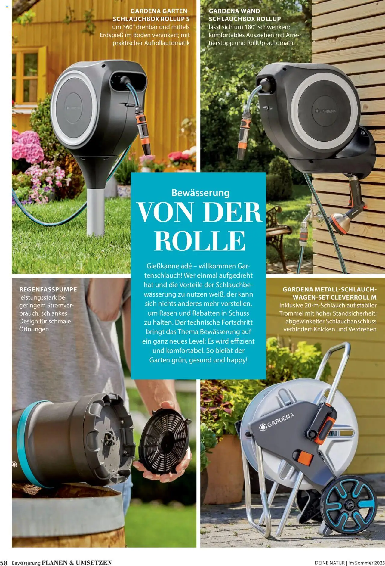 Dehner Prospekt - Deine Natur – gültig ab 23.04.2025 | Seite: 58 | Produkte: Box, Hose